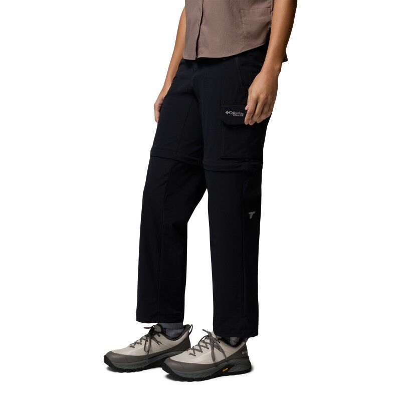 Columbia Silver Ridge Elite Convertible Pant - Konvertible vandrebukser - Damer | Hardloop