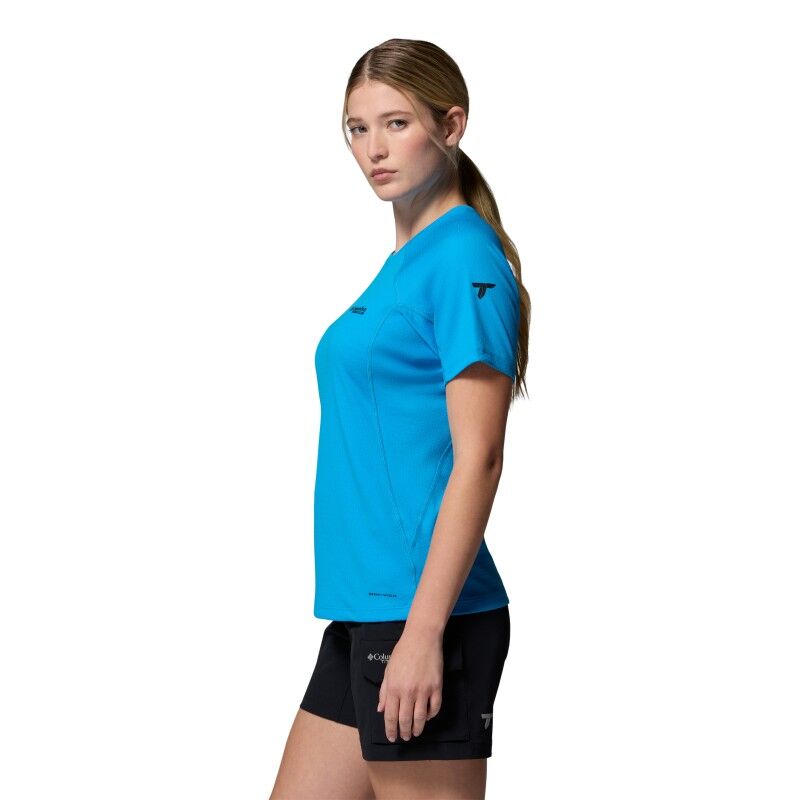 Columbia DriVenture SS Tee - T-Shirt - Damen | Hardloop