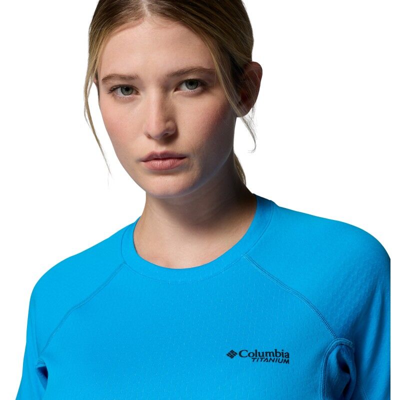 Columbia DriVenture SS Tee - T-shirt - Damer | Hardloop
