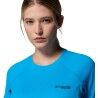Columbia DriVenture SS Tee - Camiseta - Mujer | Hardloop