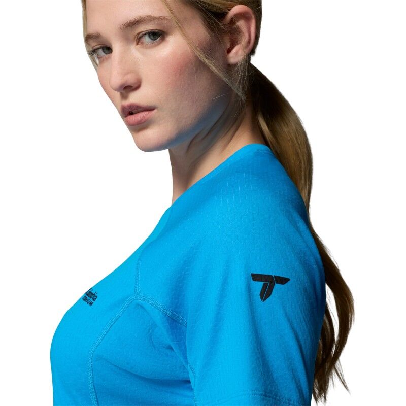 Columbia DriVenture SS Tee - T-shirt - Donna | Hardloop