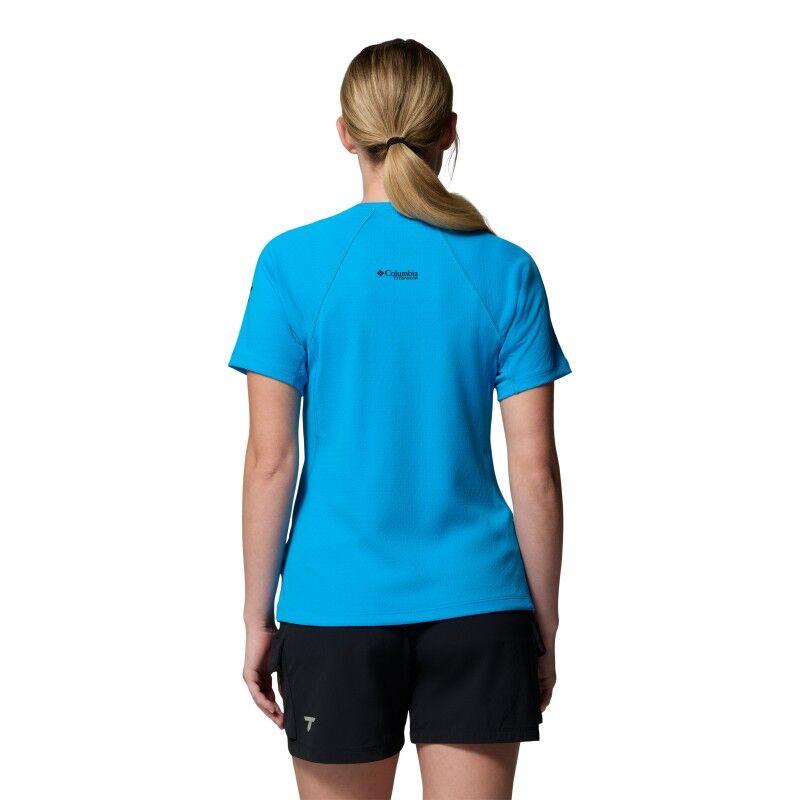 Columbia DriVenture SS Tee - T-shirt - Dam | Hardloop