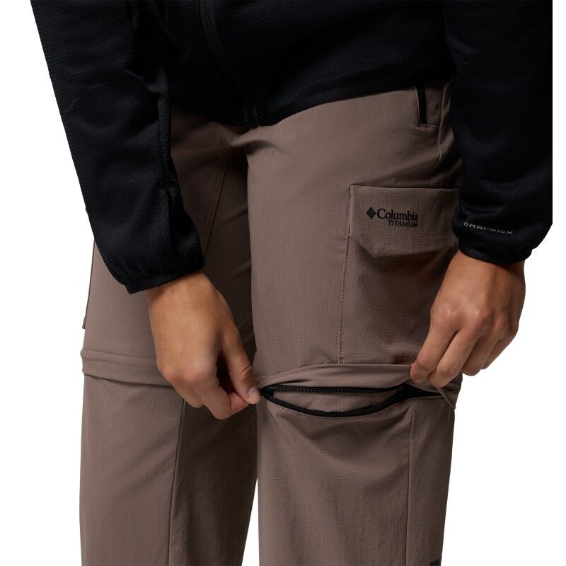Silver Ridge Elite Convertible Pant - Pantalon randonnée convertible femme