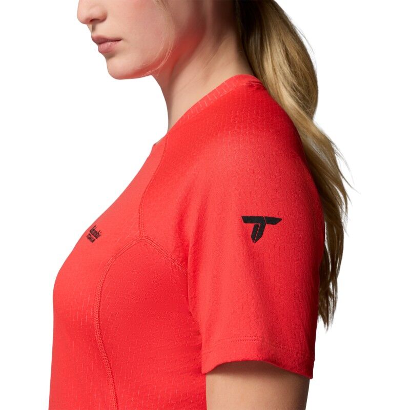 Columbia DriVenture SS Tee - T-shirt - Women's | Hardloop