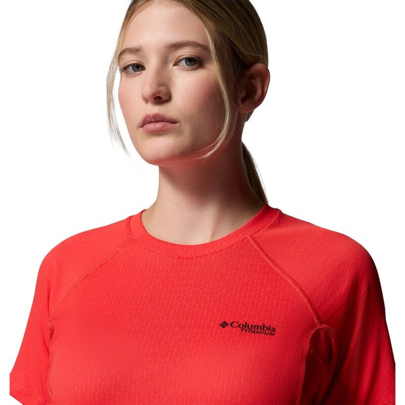 Columbia DriVenture SS Tee - T-shirt - Women's | Hardloop