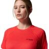 Columbia DriVenture SS Tee - T-shirt femme | Hardloop