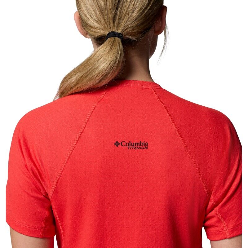 Columbia DriVenture SS Tee - T-shirt - Women's | Hardloop