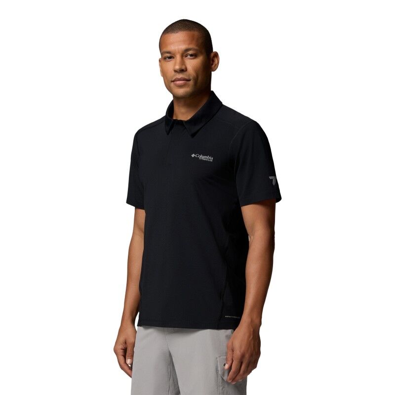 Columbia Diamond Peak Pro Polo - Kragtröja - Herr | Hardloop