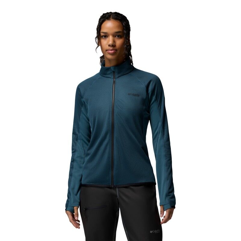 Summit Step Full Zip - Giacca in pile - Donna