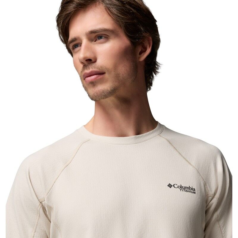Columbia DriVenture SS Tee - T-shirt - Herr | Hardloop