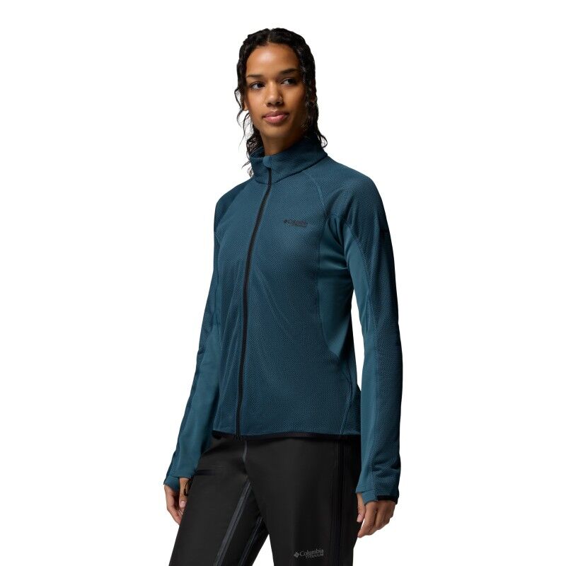 Columbia Summit Step Full Zip - Polaire femme | Hardloop
