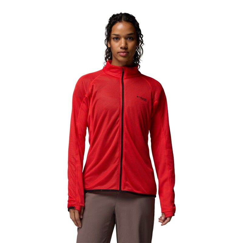 Summit Step Full Zip - Fleecejakke - Damer