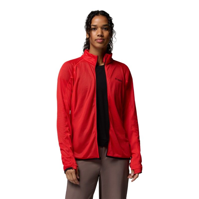 Columbia Summit Step Full Zip - Polaire femme | Hardloop