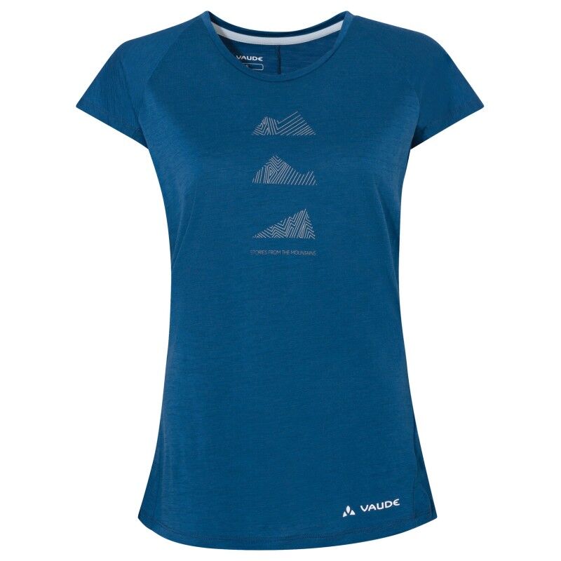 Women's Tekoa Wool T-Shirt - T-shirt - Damer