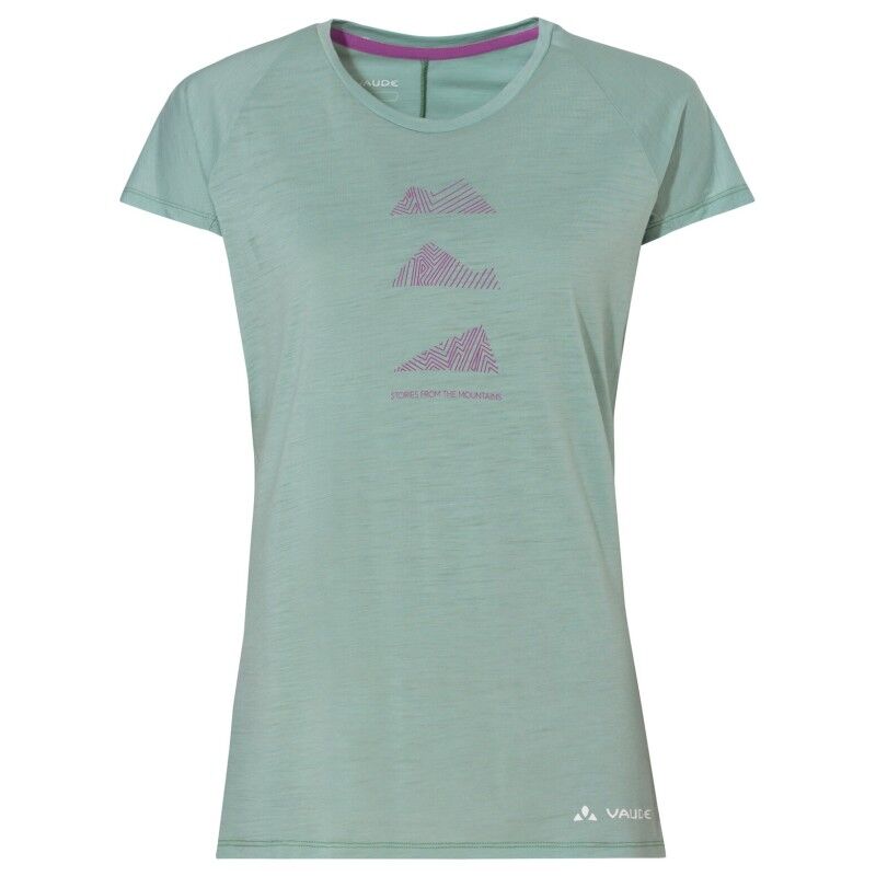 Women's Tekoa Wool T-Shirt - T-shirt - Dam