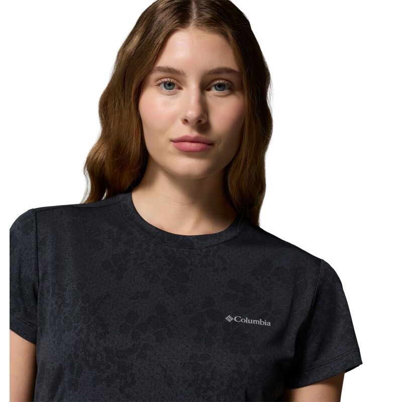 Columbia Bluebird Canyon II SS Crew Tee - T-shirt - Women's | Hardloop