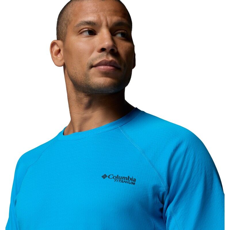 Columbia DriVenture SS Tee - T-shirt homme | Hardloop