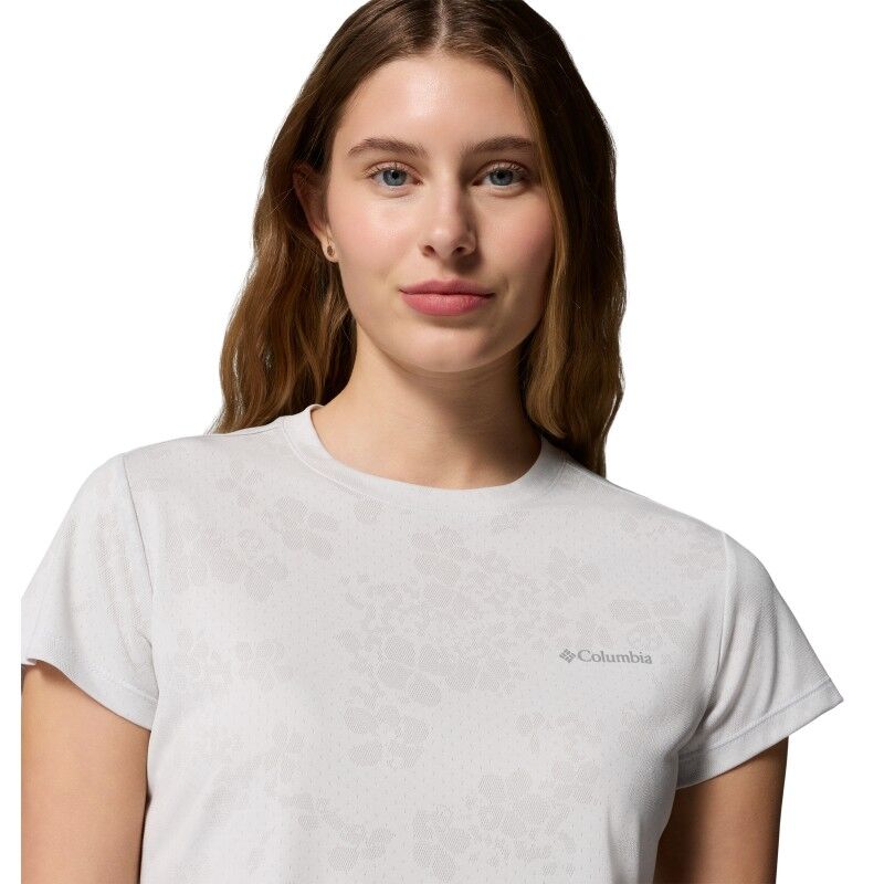 Columbia Bluebird Canyon II SS Crew Tee - T-shirt - Women's | Hardloop