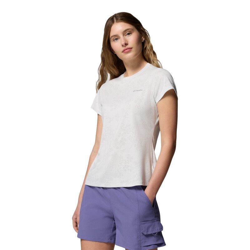 Columbia Bluebird Canyon II SS Crew Tee - Dámské triko | Hardloop
