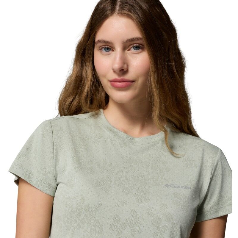 Columbia Bluebird Canyon II SS Crew Tee - T-shirt - Women's | Hardloop
