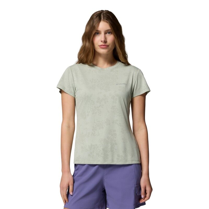 Columbia Bluebird Canyon II SS Crew Tee - T-shirt - Women's | Hardloop