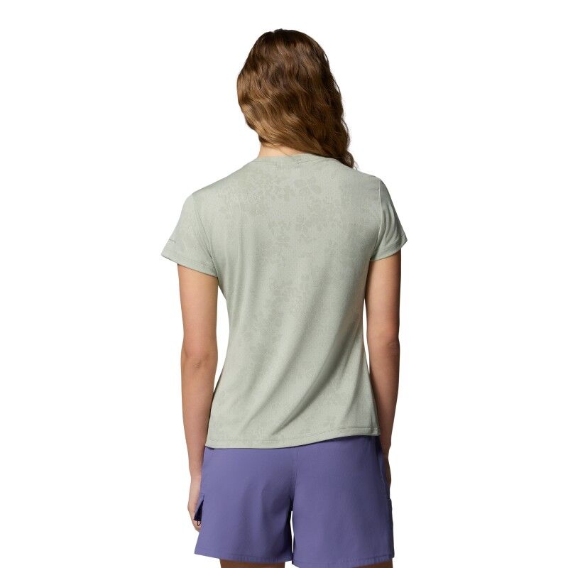 Columbia Bluebird Canyon II SS Crew Tee - T-shirt femme | Hardloop