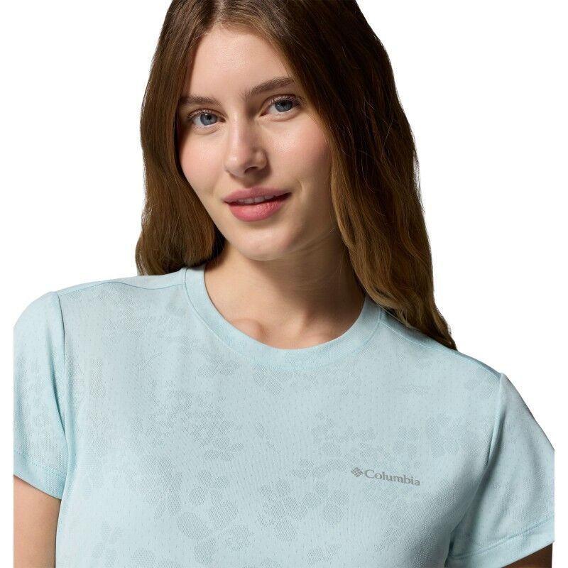 Columbia Bluebird Canyon II SS Crew Tee - T-shirt - Women's | Hardloop