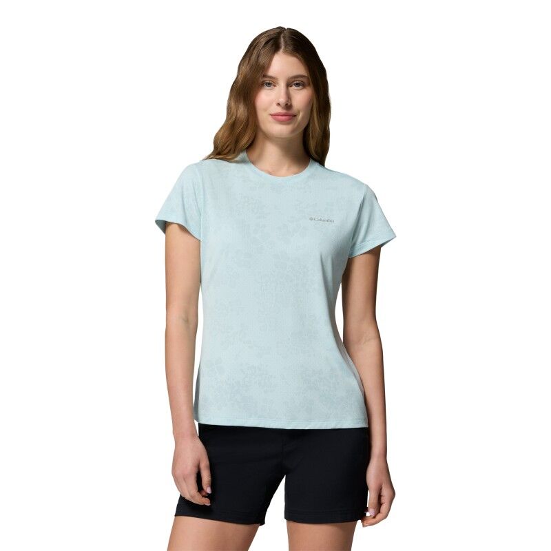 Bluebird Canyon II SS Crew Tee - T-shirt - Damer