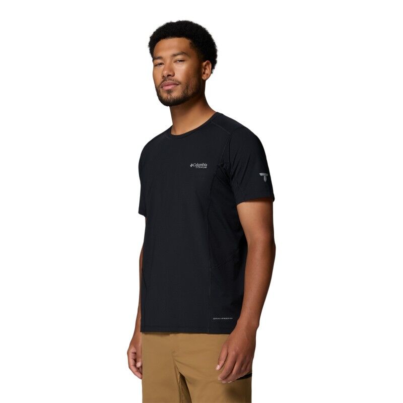 Columbia Diamond Peak Pro SS Tee - T-shirt - Men's | Hardloop