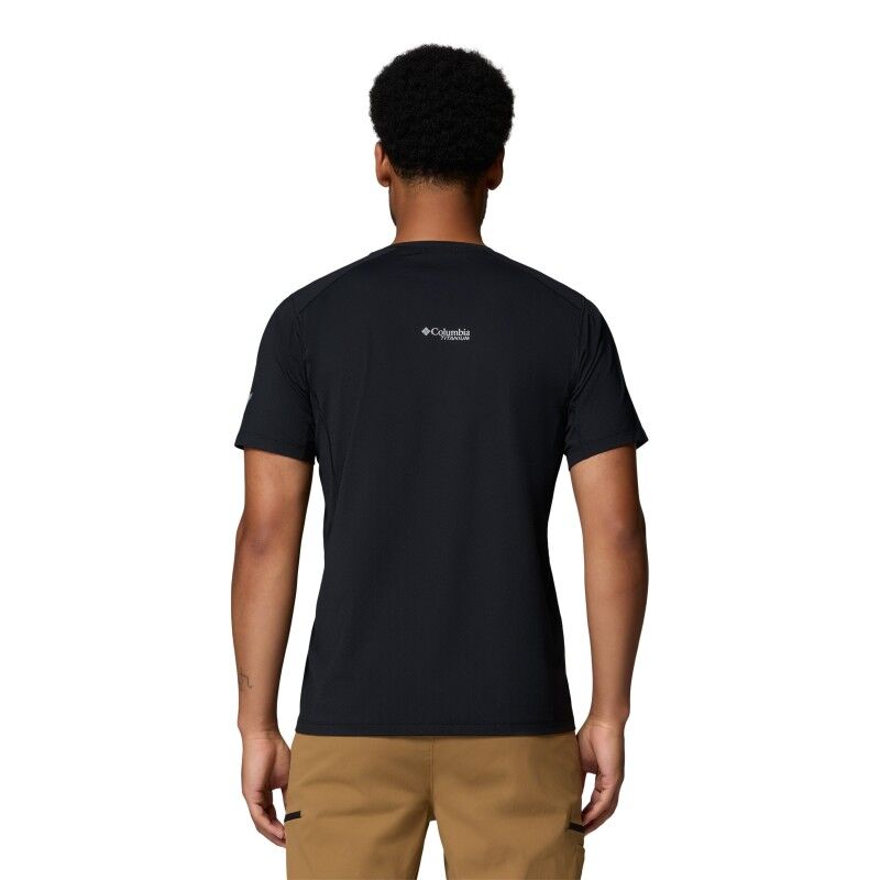 Columbia Diamond Peak Pro SS Tee - T-shirt homme | Hardloop