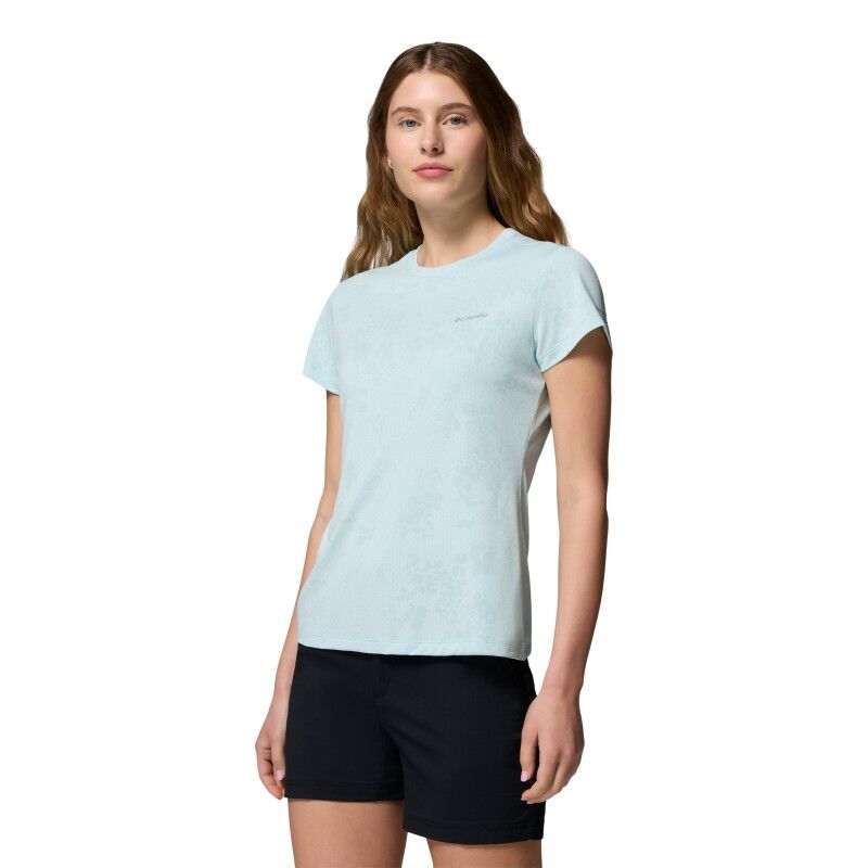 Columbia Bluebird Canyon II SS Crew Tee - T-shirt - Women's | Hardloop