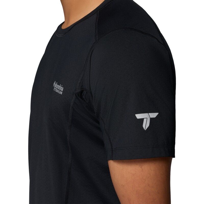 Columbia Diamond Peak Pro SS Tee - T-shirt homme | Hardloop