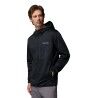 Columbia Tall Heights Hooded Grid Fleece Full Zip - Fleece jacket - Men's | Hardloop