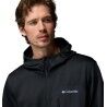Columbia Tall Heights Hooded Grid Fleece Full Zip - Fleece jacket - Men's | Hardloop