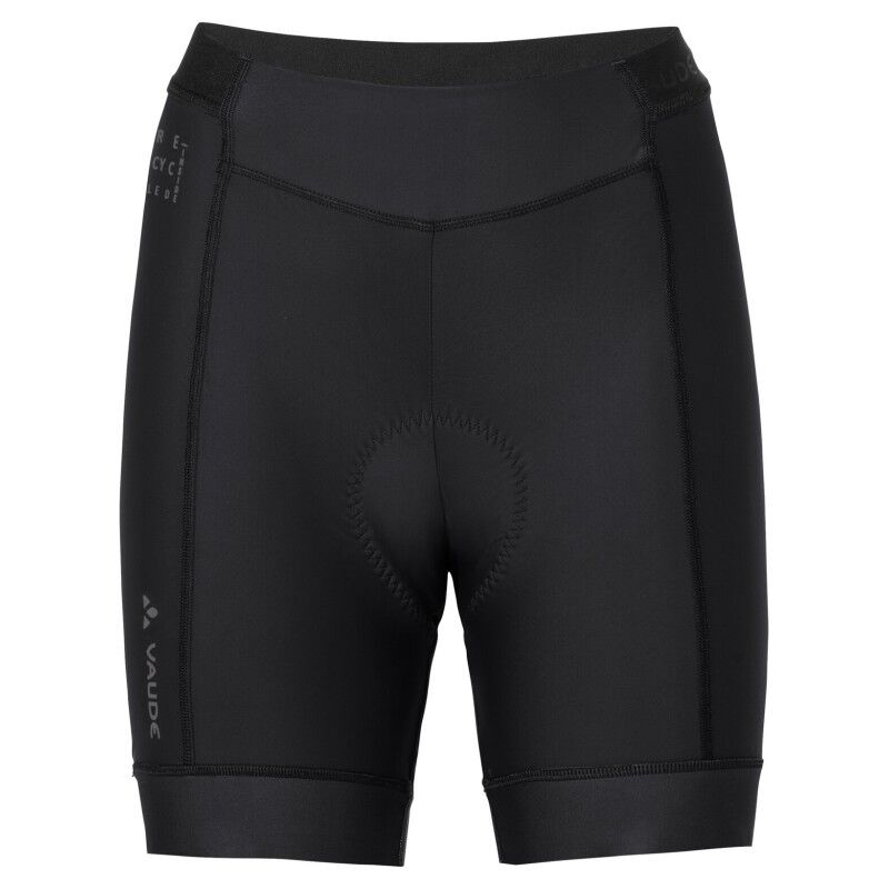 Vaude Pantaloncini da Bicicletta per Donna Nero | per Comfort