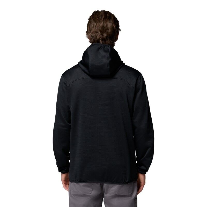 Columbia Tall Heights Hooded Grid Fleece Full Zip - Fleece jacket - Men's | Hardloop