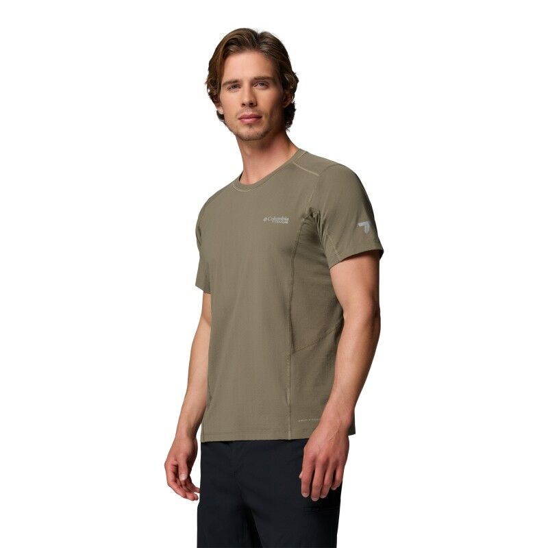 Columbia Diamond Peak Pro SS Tee - T-shirt - Men's | Hardloop