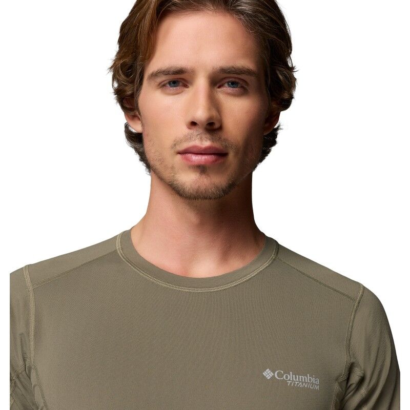 Columbia Diamond Peak Pro SS Tee - T-shirt - Men's | Hardloop