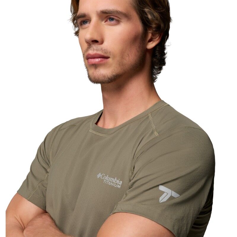 Columbia Diamond Peak Pro SS Tee - T-shirt - Men's | Hardloop