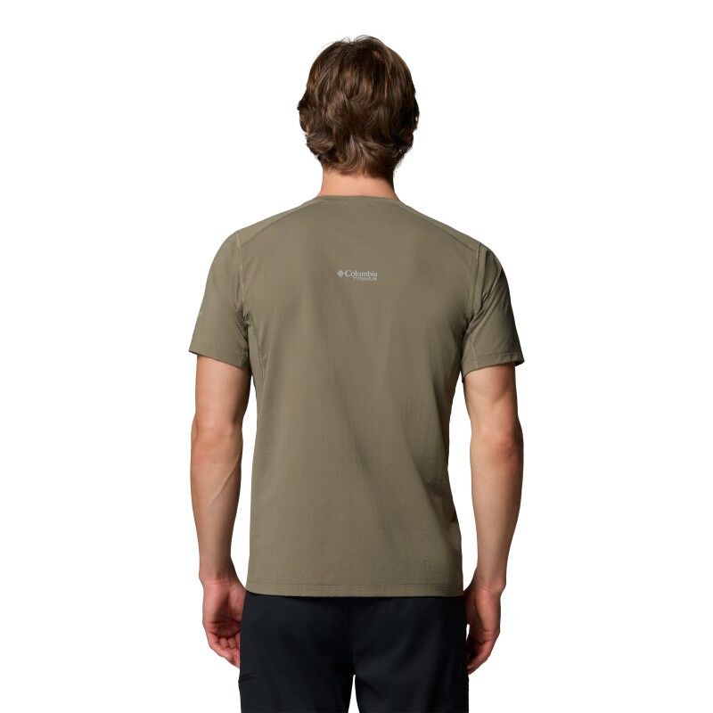 Columbia Diamond Peak Pro SS Tee - T-shirt - Men's | Hardloop