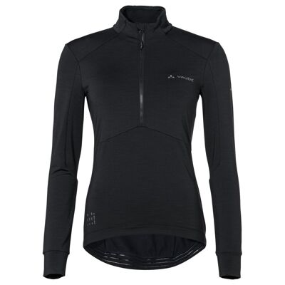 Women's Kuro Halfzip LS Tricot - Dámský cyklistický dres dlouhý rukáv