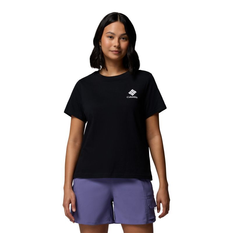 Rolling Bend Graphic SS Tee - T-Shirt - Damen
