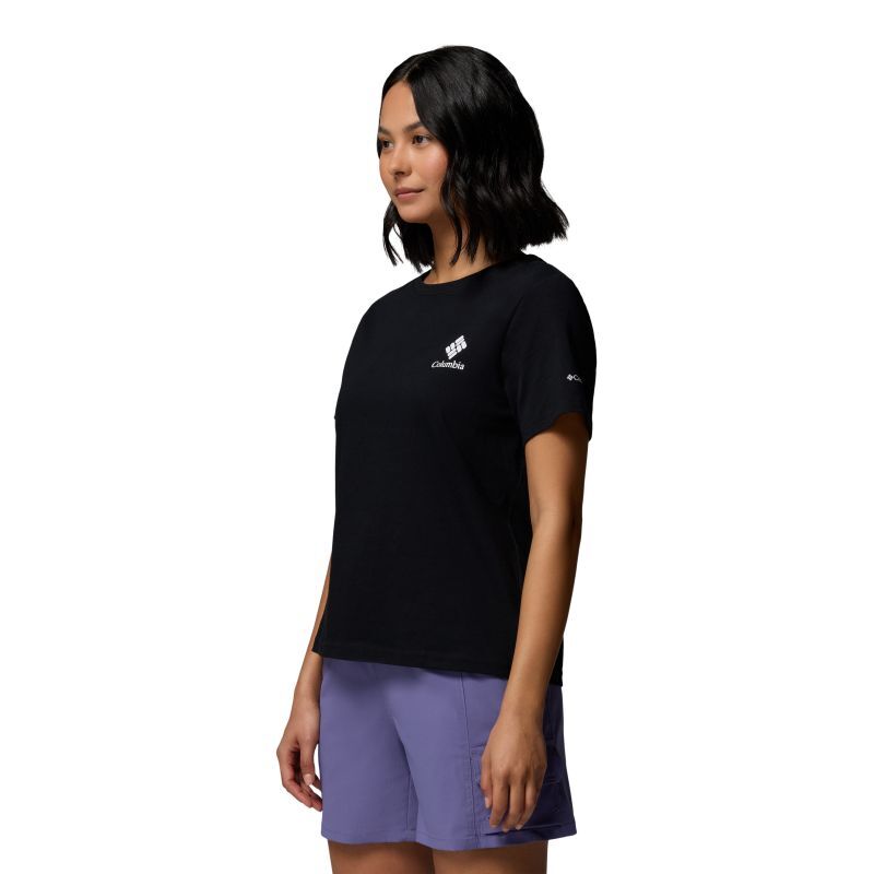 Columbia Rolling Bend Graphic SS Tee - Dámské triko | Hardloop