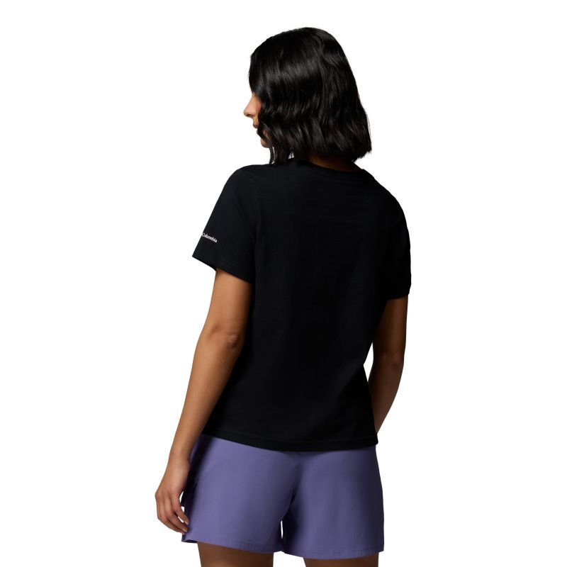 Columbia Rolling Bend Graphic SS Tee - T-shirt femme | Hardloop