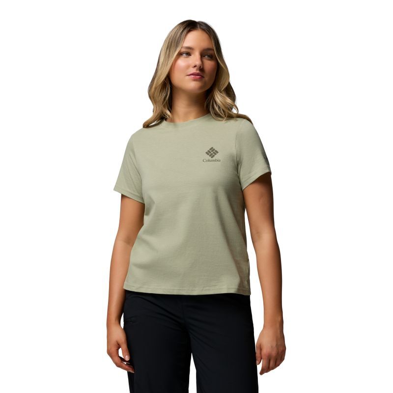 Rolling Bend Graphic SS Tee - T-shirt - Dames