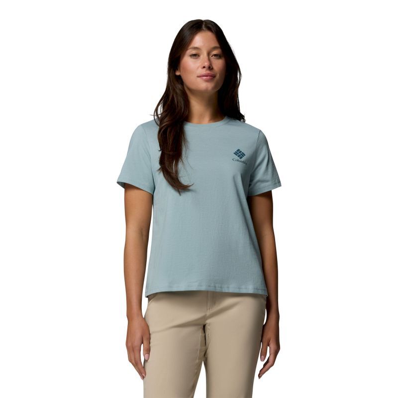 Rolling Bend Graphic SS Tee - T-paita - Naiset