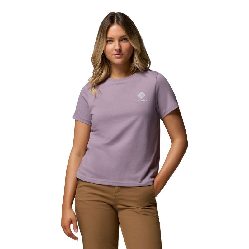 Rolling Bend Graphic SS Tee - T-shirt - Dames