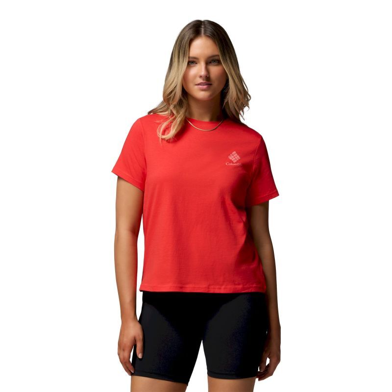 Rolling Bend Graphic SS Tee - T-shirt - Dames