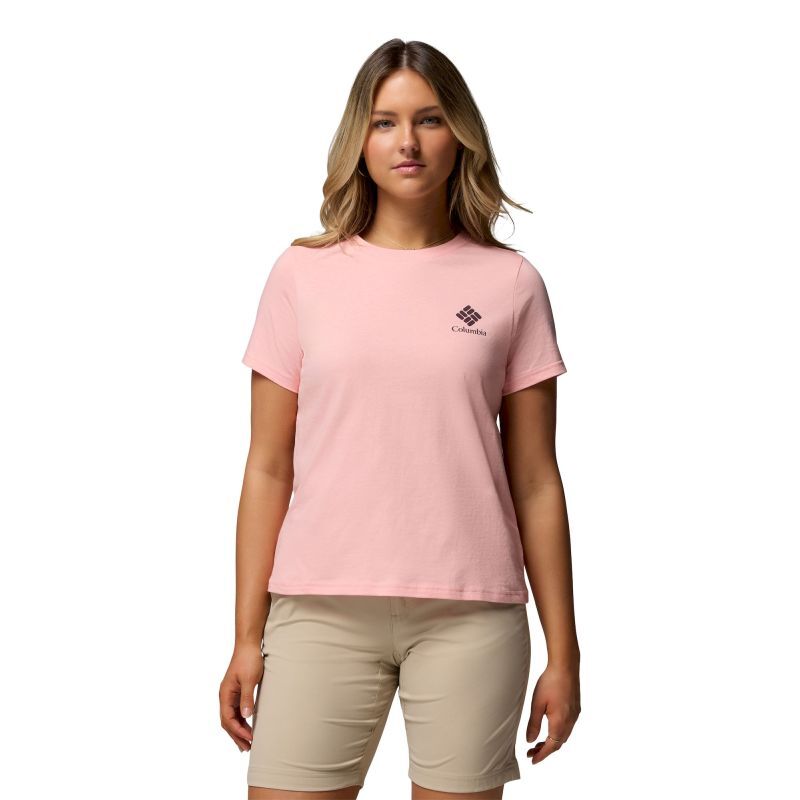 Rolling Bend Graphic SS Tee - T-shirt - Dames
