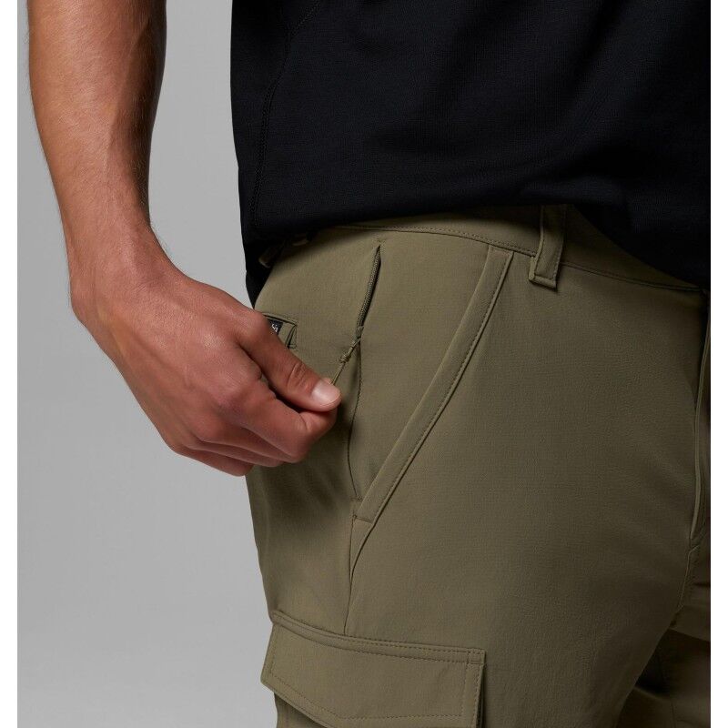 Columbia ROC Tech Cargo Short - Pánské turistické kraťasy | Hardloop